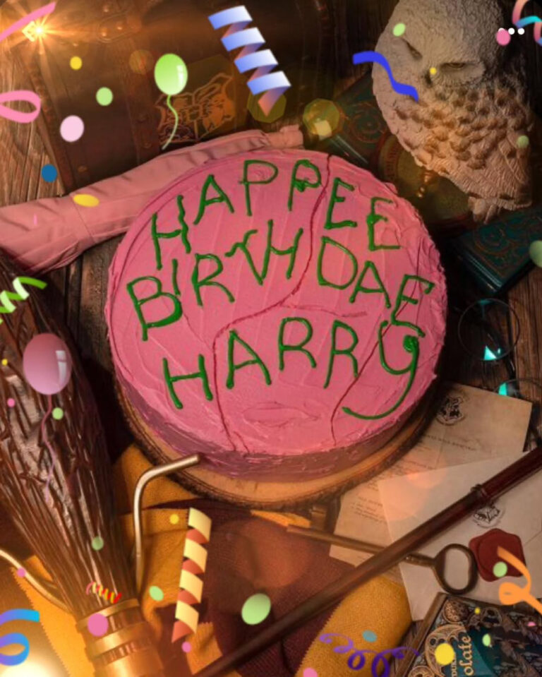 El Gran Festejo de Harry🥳🌱